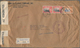 Delcampe - Hongkong - Besonderheiten: 1938/40, Registered Air Mail Clipper Covers (6) From American Express Co. - Sonstige & Ohne Zuordnung