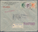 Delcampe - Hongkong - Besonderheiten: 1938/40, Registered Air Mail Clipper Covers (6) From American Express Co. - Sonstige & Ohne Zuordnung