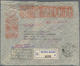 Hongkong - Besonderheiten: 1940/41, Universal Midget-meter Mark Covers, All Registered Covers From A - Sonstige & Ohne Zuordnung