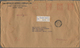 Delcampe - Hongkong - Besonderheiten: 1940/41, Universal Midget-meter Mark Covers, All Registered Covers From A - Sonstige & Ohne Zuordnung
