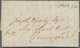 Indien - Vorphilatelie: 1827: "BENARES/POST PAID/ /18 " Double-ring Datestamp (Giles 3) On Back Of E - ...-1852 Vorphilatelie