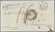 Indien - Vorphilatelie: 1827: Three Covers From Calcutta To Europe, Carried By Different Ships, With - ...-1852 Prephilately