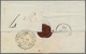 Indien - Vorphilatelie: 1827: Three Covers From Calcutta To Europe, Carried By Different Ships, With - ...-1852 Prephilately