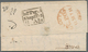 Indien - Vorphilatelie: 1827/1830, Two Entire Letters From London To Calcutta, With The First One Da - ...-1852 Prephilately