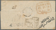 Indien - Vorphilatelie: 1827/1830, Two Entire Letters From London To Calcutta, With The First One Da - ...-1852 Prephilately