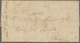 Indien - Vorphilatelie: 1827/1830, Two Entire Letters From London To Calcutta, With The First One Da - ...-1852 Vorphilatelie