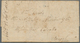 Indien - Vorphilatelie: 1827/1830, Two Entire Letters From London To Calcutta, With The First One Da - ...-1852 Prephilately