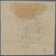 Indien: 1852 Scinde Dawk ½a. White, Used And Cancelled By Diamond Of Dots, Very Clear Embossing, Eve - 1852 Provinz Von Sind