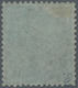 Indien: 1855 QV 4a. Black On Bluish Glazed Paper, No Wmk, Unused Without Gum, With Two Short Perfs A - 1852 Provinz Von Sind