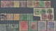 Indien: 1856-1895: Group Of 25 QV Stamps Used, From 1856 8a. Pair On Blued Paper To QV 1895 Rupee Va - 1852 Sind Province