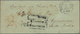 Indien: 1859 Cover From Bremen (T&T P.O.) To CANNANORE Per Overland Mail Via France, Bearing "BREMEN - 1852 Provinz Von Sind