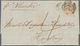 Indien: 1863 Destination Hongkong: Entire Letter Sent From Calcutta To HONGKONG And Carried By The " - 1852 Sind Province