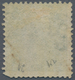 Indien: 1865 QV 4a. Green, Mint Lightly Hinged, With A Missing Corner Perf At Right, Otherwise Fine. - 1852 Sind Province