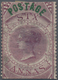 Indien: 1866 Provisional 6a. Purple, Mint Lightly Hinged With Large Part Original Gum, Lightly Soile - 1852 Sind Province