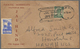 Delcampe - Indien: 1911/1947: Three Covers And A Wrapper Bearing SPECIAL CANCELLATIONS, With Two Different Date - 1852 Sind Province
