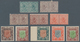 Indien: 1925 DELHI SPECIMEN: Set Of 15 KGV. Specimen Stamps 2a. And 1r., Including A Complete Set Of - 1852 Sind Province