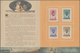 Indien: 1948 GANDHI Complete Set Of Four Affixed To The Special "Gandhi Memorial Stamps" Folder, Wit - 1852 Sind Province