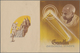 Indien: 1948 GANDHI Complete Set Of Four Affixed To The Special "Gandhi Memorial Stamps" Folder, Wit - 1852 Provinz Von Sind
