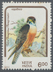 Indien: 1992: Birds Of Prey 6r "Perigrine Falcon" - Error Of Hindi Inscription At Top "Macchhlimar" - 1852 Sind Province
