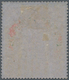 Indien - Dienstmarken: 1866 Official ½a. Mauve/lilac, Mounted Mint With Large Part Original Gum, Wit - Official Stamps