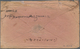 Indien - Dienstmarken: 1868, ½ Anna Bluegreen With Surcharge "Service" For Official Mail As Single F - Official Stamps