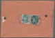 Indien - Dienstmarken: 1894, Official Telegram (endorsed 'O.H.M.S.' In M/s) Used REGISTERED From Bom - Dienstmarken