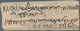 Indien - Stempel: 1865 Trisected "OOMRAWUTTEE/186 NOV 26/Bearing" D/s (not Recorded By Giles) On Sma - Sonstige & Ohne Zuordnung