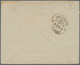 Indien - Used Abroad - Iran: JASK And HENJAM ISLAND 1916: KEVII ½d And KGV 1d (pair) Tied "JASK PERS - Sonstige & Ohne Zuordnung
