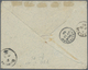 Indien - Feldpost: 1895 Chitral Relief Force: Double-rate Cover From Field Post Office 11 At Chakdar - Militärpostmarken