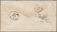 Indien - Ganzsachen: 1902 Destination TEMBULAND: Postal Stationery Envelope 2a6p. Orange Used From T - Unclassified