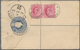 Indien - Ganzsachen: 1907 Destination VENEZUELA: Postal Stationery Registered Envelope KEVII. 2a. Us - Unclassified