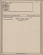 Indien - Ganzsachen: 1943-45 Two "Forces Letter" Aircraft Forms, One With KGVI. 3a. Deep Violet, The - Ohne Zuordnung