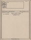 Indien - Ganzsachen: 1943-45 Two "Forces Letter" Aircraft Forms, One With KGVI. 3a. Deep Violet, The - Unclassified