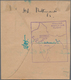 Indien - Flugpost: 1925 (May 13), Marchese De Pinedo World Flight, Calcutta-Melbourne. Right Portion - Luftpost