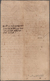Indien - Besonderheiten: 1781 (31.3.), DUTCH SETTLEMENT: Quadruple-page Document From Pulicat (a Dut - Sonstige & Ohne Zuordnung
