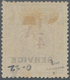 Indien - Feudalstaaten - Bhopal: BHOPAL-Official 1935: "¼ A" On 4a. Chocolate, Used With Light Strik - Other & Unclassified