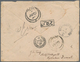 Indien - Feudalstaaten - Hyderabad: 1891 THE UNIQUE COMBINATION FRANKING DENMARK WITH HYDERABAD SENT - Sonstige & Ohne Zuordnung