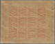Indien - Feudalstaaten - Jaipur: 1904 Three Complete Sheets Of 12 Of 1a., One In Dull Red, Two In Sc - Other & Unclassified