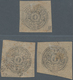 Indien - Feudalstaaten - Jammu & Kashmir: JAMMU & KASHMIR 1874 Special Printing 4a. Deep Black, Thre - Other & Unclassified