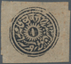 Indien - Feudalstaaten - Jammu & Kashmir: JAMMU & KASHMIR 1874 Special Printing 4a. Deep Black, Unus - Sonstige & Ohne Zuordnung