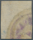 Iran: 1878, Re-engraved Lion Issue 5 Kr. Violet, Type D, Used, Wide Margins On Two Sides, Touched At - Iran