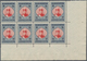 Delcampe - Iran: 1924/1925, Definitives Ahmad Shah Qajar, 1ch., 6ch., 9ch. And 1kr.-30kr., Ten Values In Margin - Iran