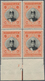 Delcampe - Iran: 1924/1925, Definitives Ahmad Shah Qajar, 1ch., 6ch., 9ch. And 1kr.-30kr., Ten Values In Bottom - Iran