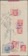 Japanische Post In China: 1914, Tazawa 10 S., A Top Left Corner Margin Copy With 3 S. (5, Inc. Two M - 1943-45 Shanghai & Nanjing