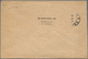 Japanische Post In China: 1914, Tazawa 10 S. Tied Clear "TSINGTAU 22.8.20" To Cover To Vladivostok/R - 1943-45 Shanghai & Nanjing