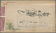 Japanische Post In Korea: 1899, 2 S. Green Pair Tied "Seoul 39.9.11" To Oriental Hotel Kobe/Japan W. - Military Service Stamps