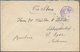 Delcampe - Japanische Post In Korea: 1910/19, Seoul Branches, Three Covers To Foreign: Registered At 20 S. Rate - Militaire Vrijstelling Van Portkosten