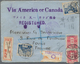 Japanische Post In Korea: 1911/28, Three Registered Covers To Foreign: 1911 Stampless Official From - Militärpostmarken