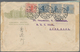 Japanische Post In Korea: 1914/19, "KEIJO 19.12.20", Three Strikes Tie 34 Sen Frank To "Chosen Hotel - Military Service Stamps