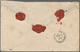 Japanische Post In Korea: 1914/19, "KEIJO 19.12.20", Three Strikes Tie 34 Sen Frank To "Chosen Hotel - Military Service Stamps
